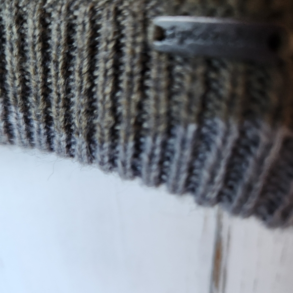 XL wool blend dress/tunic by Triple Five Soul - Picture 4 of 14